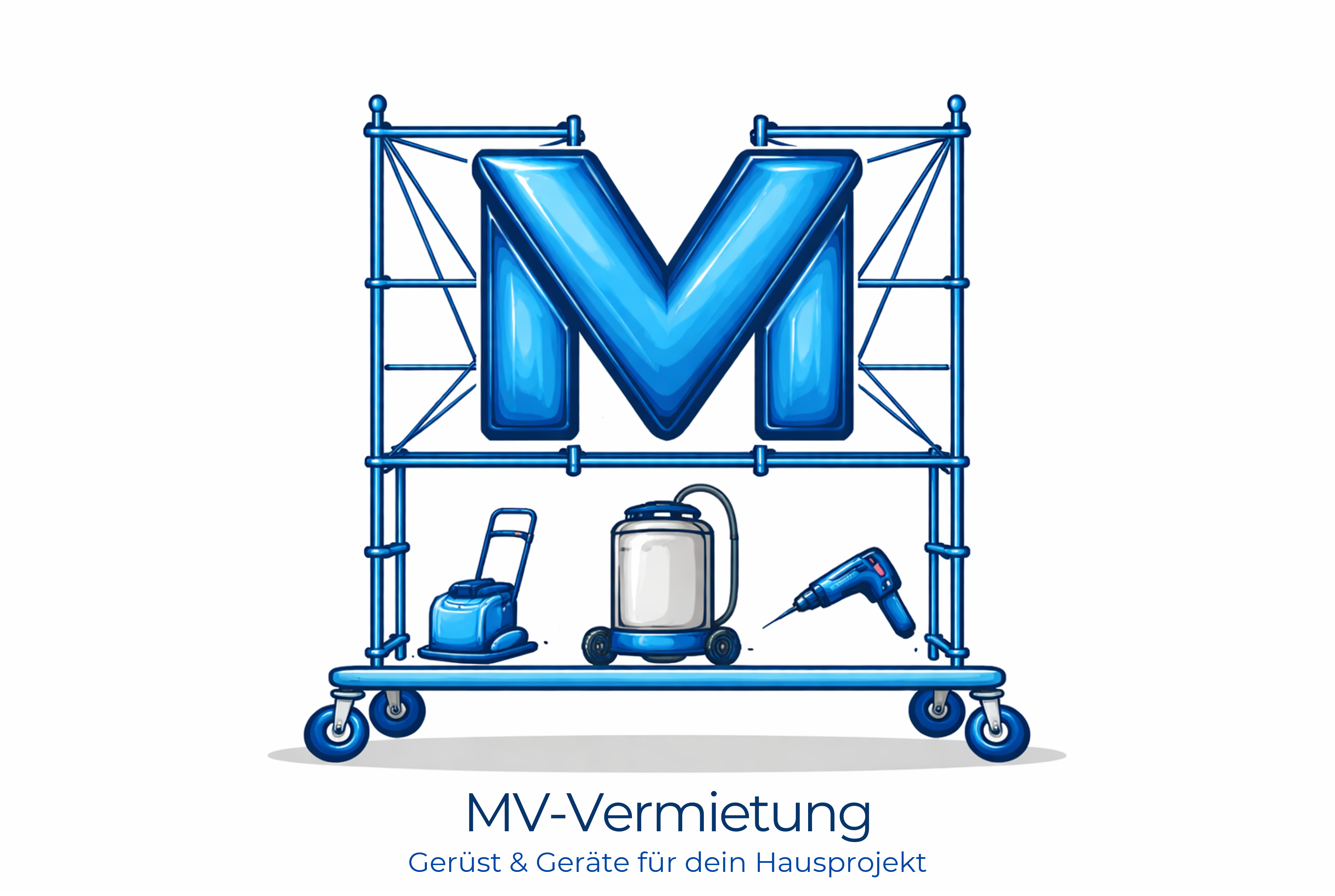 MV-Vermietung Logo