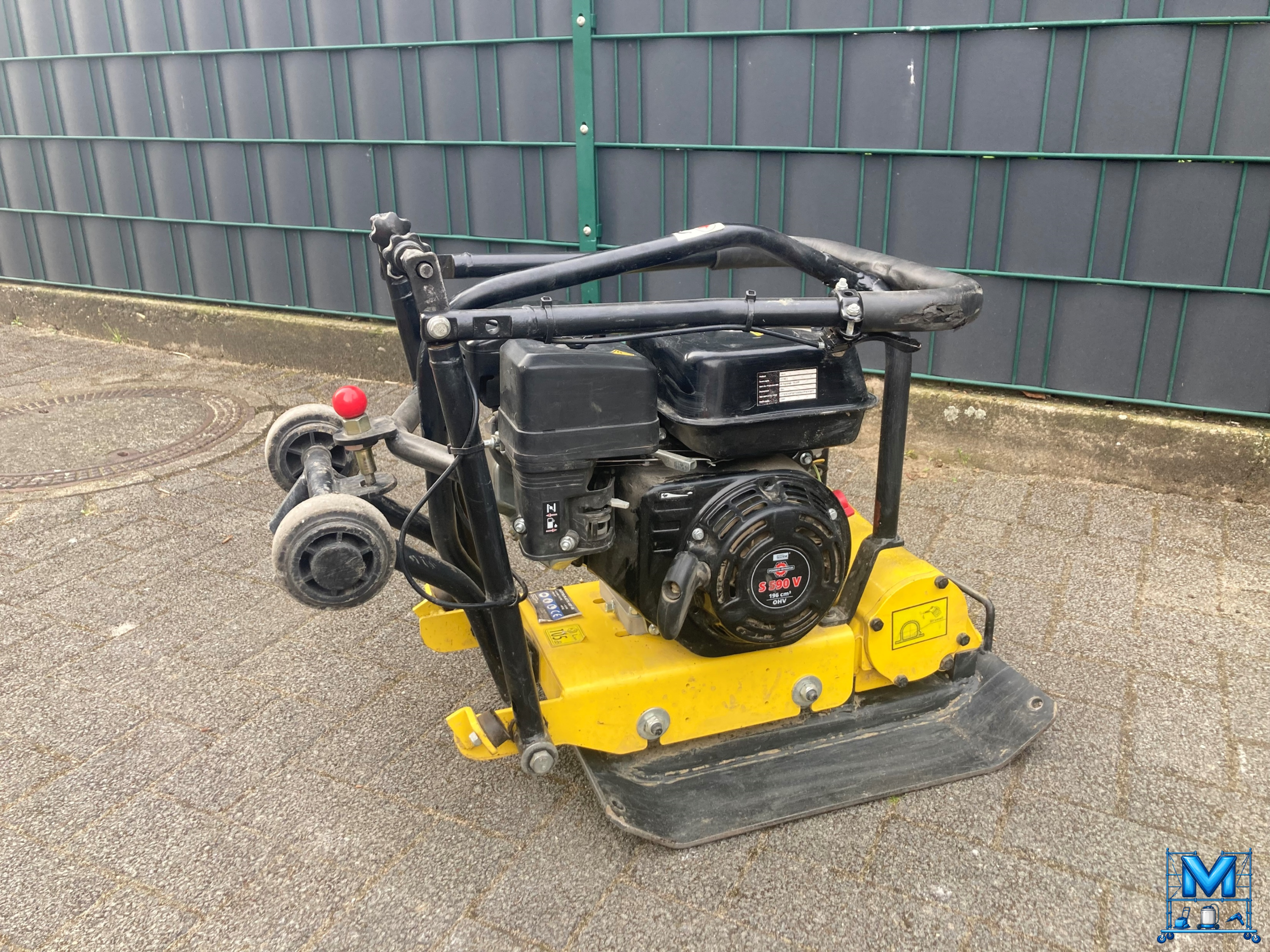 Rüttelplatte 77 kg – Ansicht 5